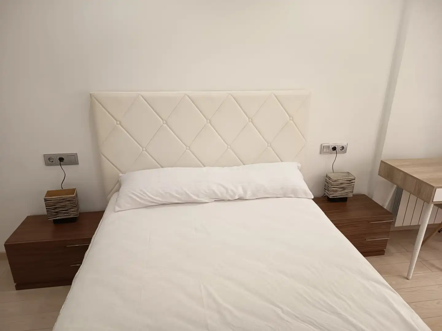 Bedroom of Flat for rent in Murcia  with Air Conditioner, Heating and Furnished