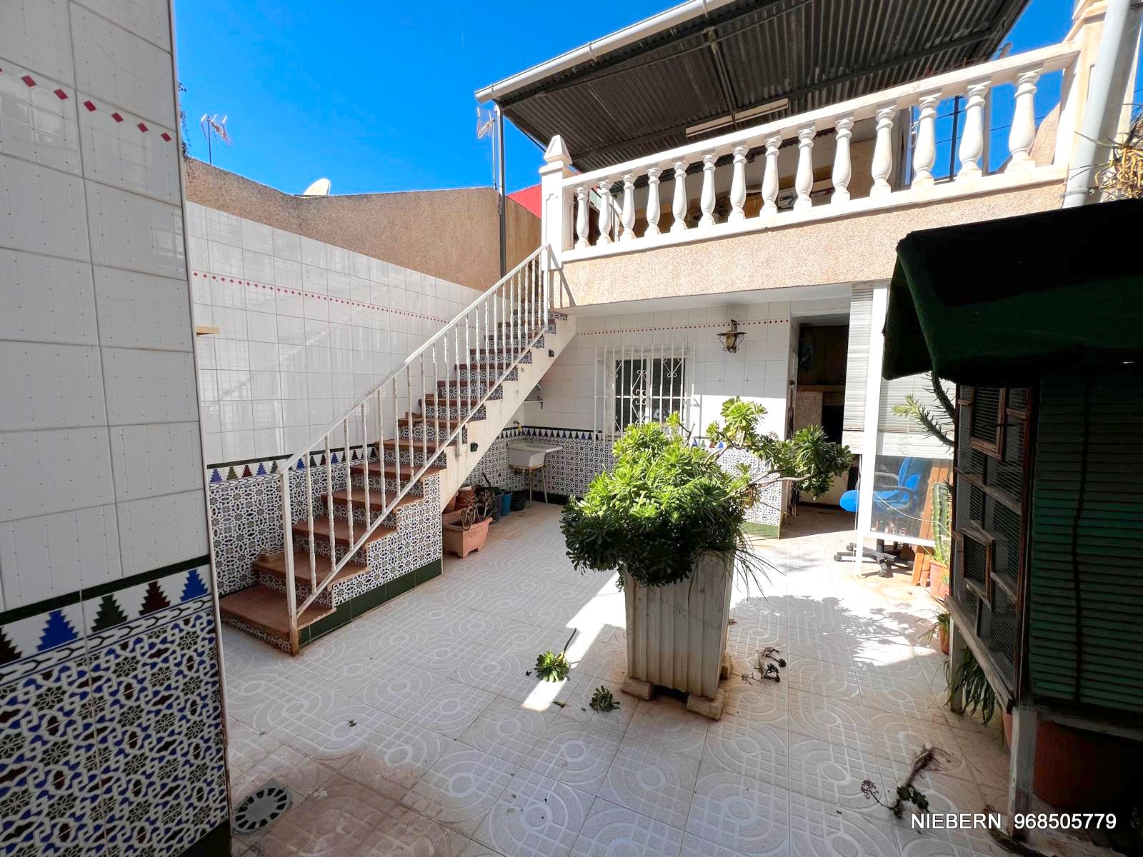 Garden of Single-family semi-detached for sale in Cartagena  with Air Conditioner and Terrace