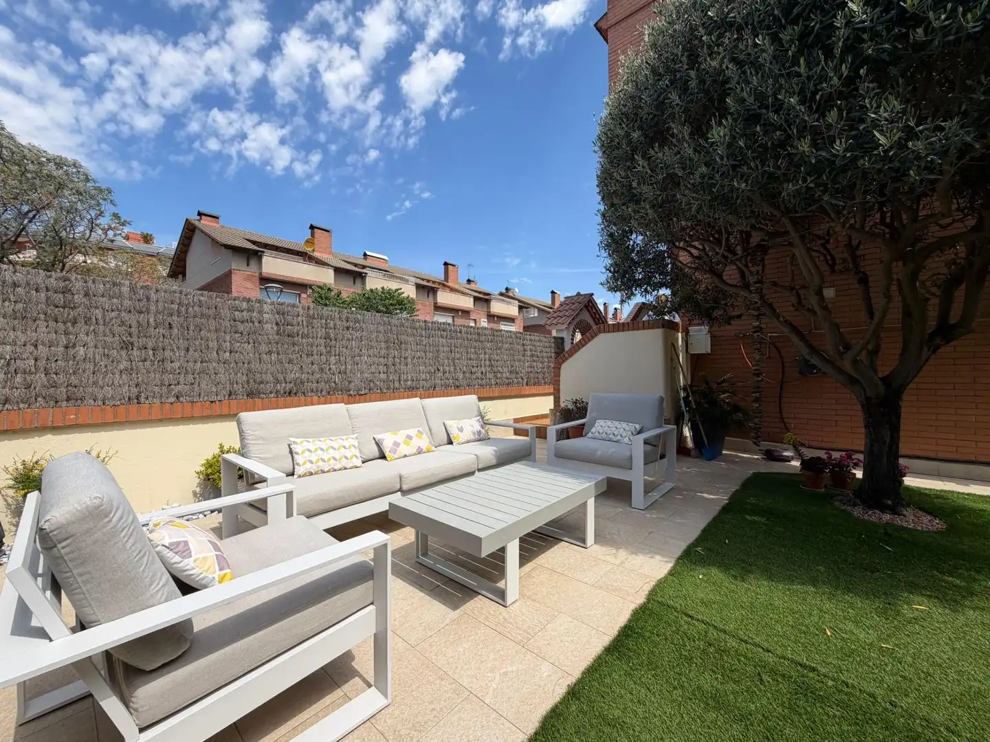 Terraza de Casa adosada en venta en Viladecans con Jardín privado, Terraza y Trastero