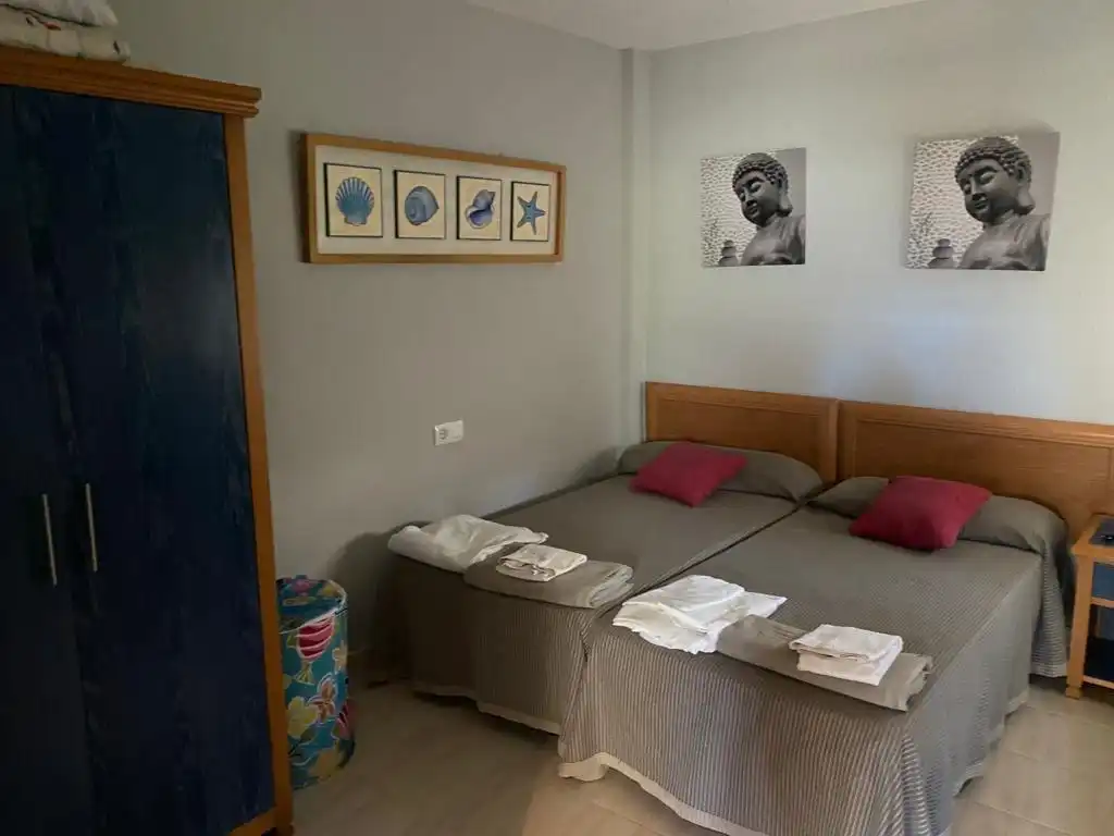 Dormitori de Dúplex en venda en Cádiz amb Jardí privat i Moblat