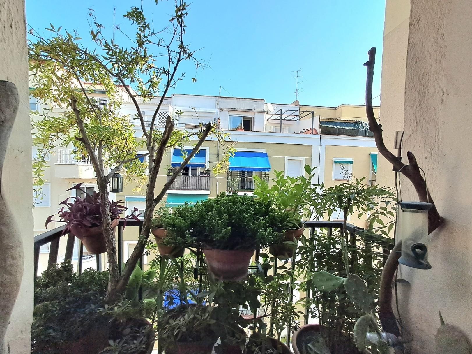 Exterior view of Flat for sale in  Madrid Capital  with Heating and Balcony