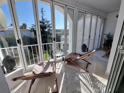 Terrace of Apartment for sale in Empuriabrava  with Air Conditioner, Heating and Terrace