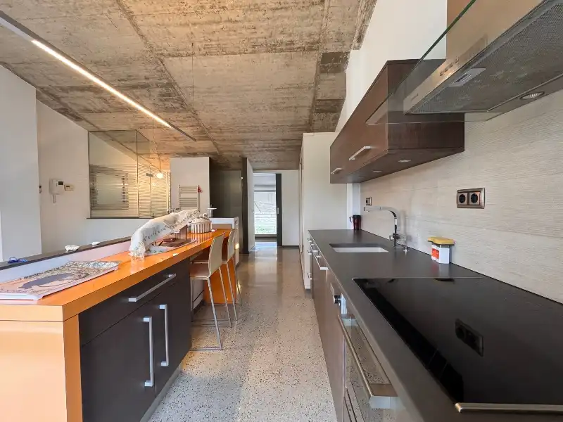 Cocina de Casa o chalet en venta en Madremanya con Aire acondicionado, Calefacción y Jardín privado