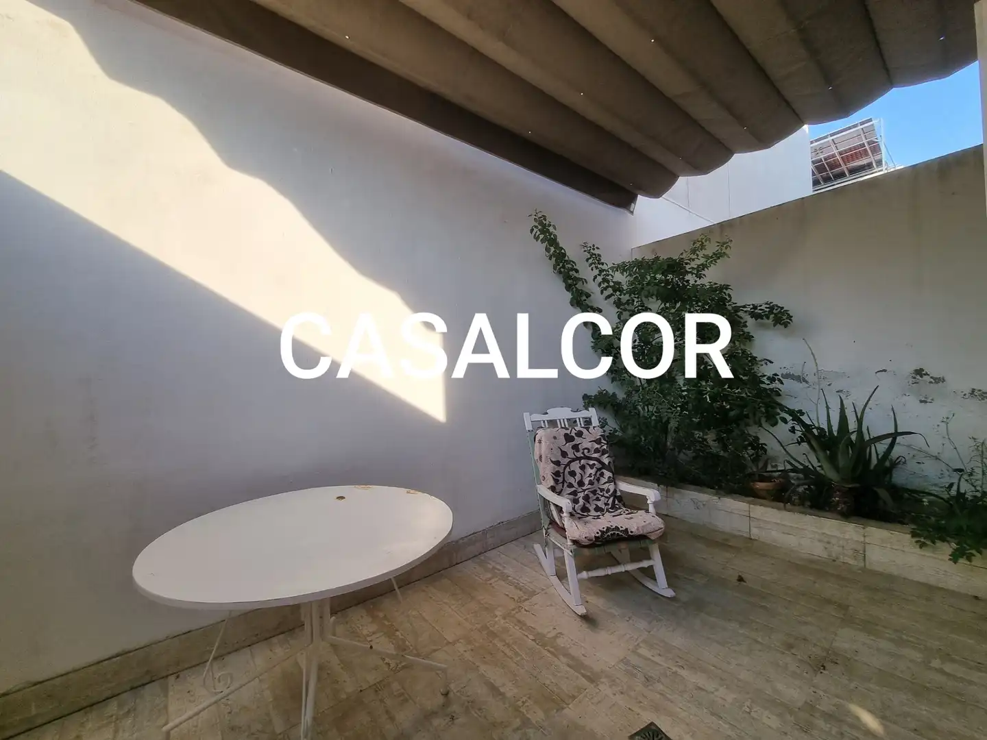 Terrace of Detached homes for rent in Mairena del Alcor  with Furnished, Oven and Washing machine