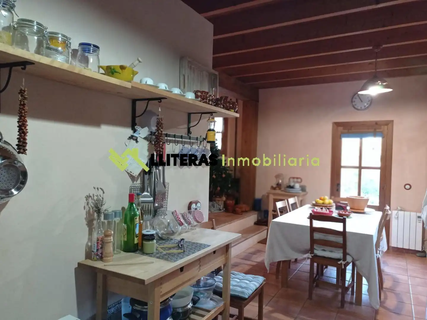 Cocina de Finca rústica en venta en Campanet