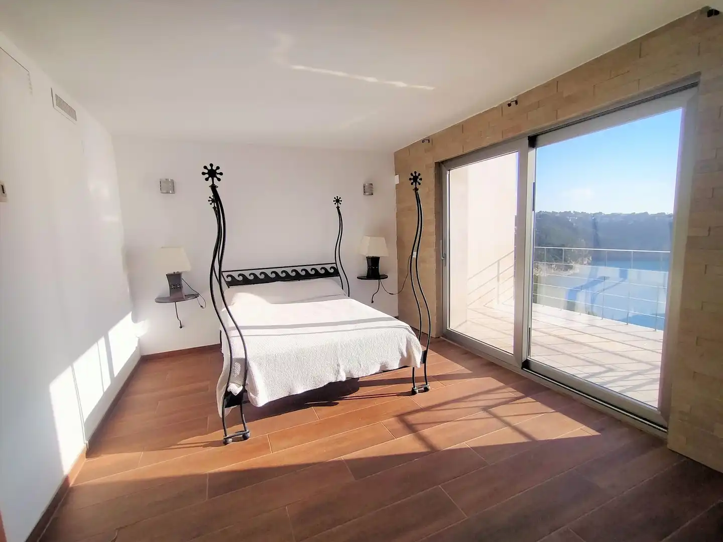 Dormitori de Casa o xalet en venda en Jávea / Xàbia amb Aire condicionat, Jardí privat i Terrassa