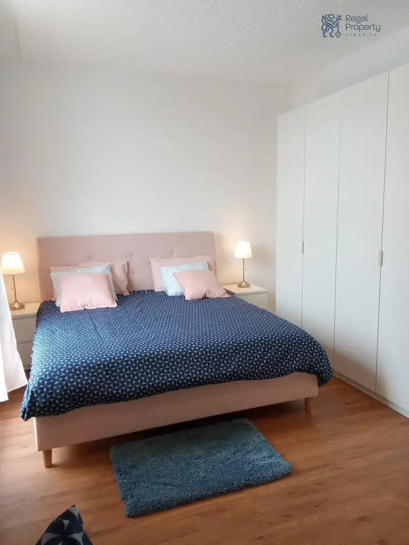 Schlafzimmer von Wohnungen zur Miete in Puerto de la Cruz mit Terrasse