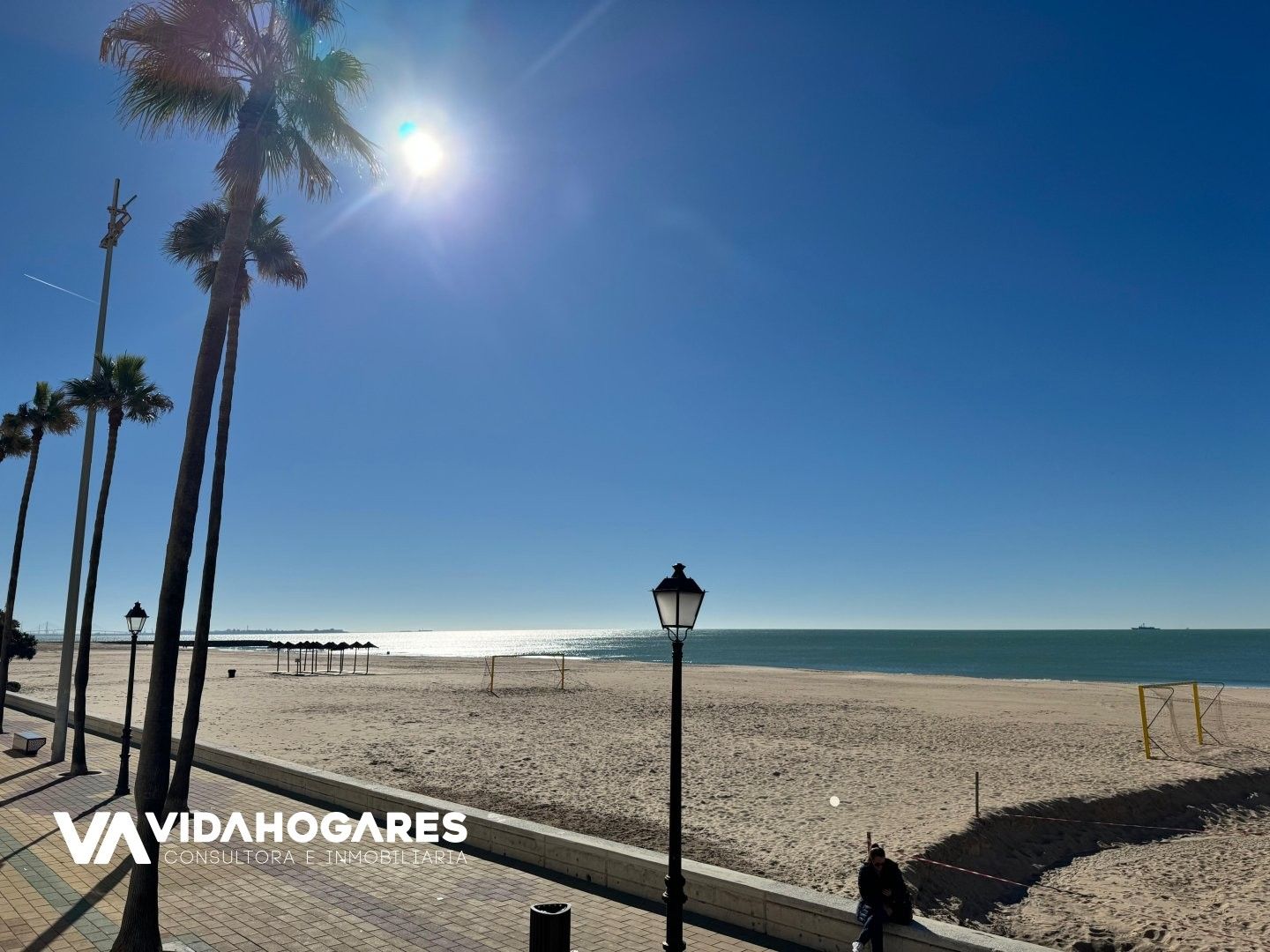 Exterior view of Flat for sale in Rota  with Terrace