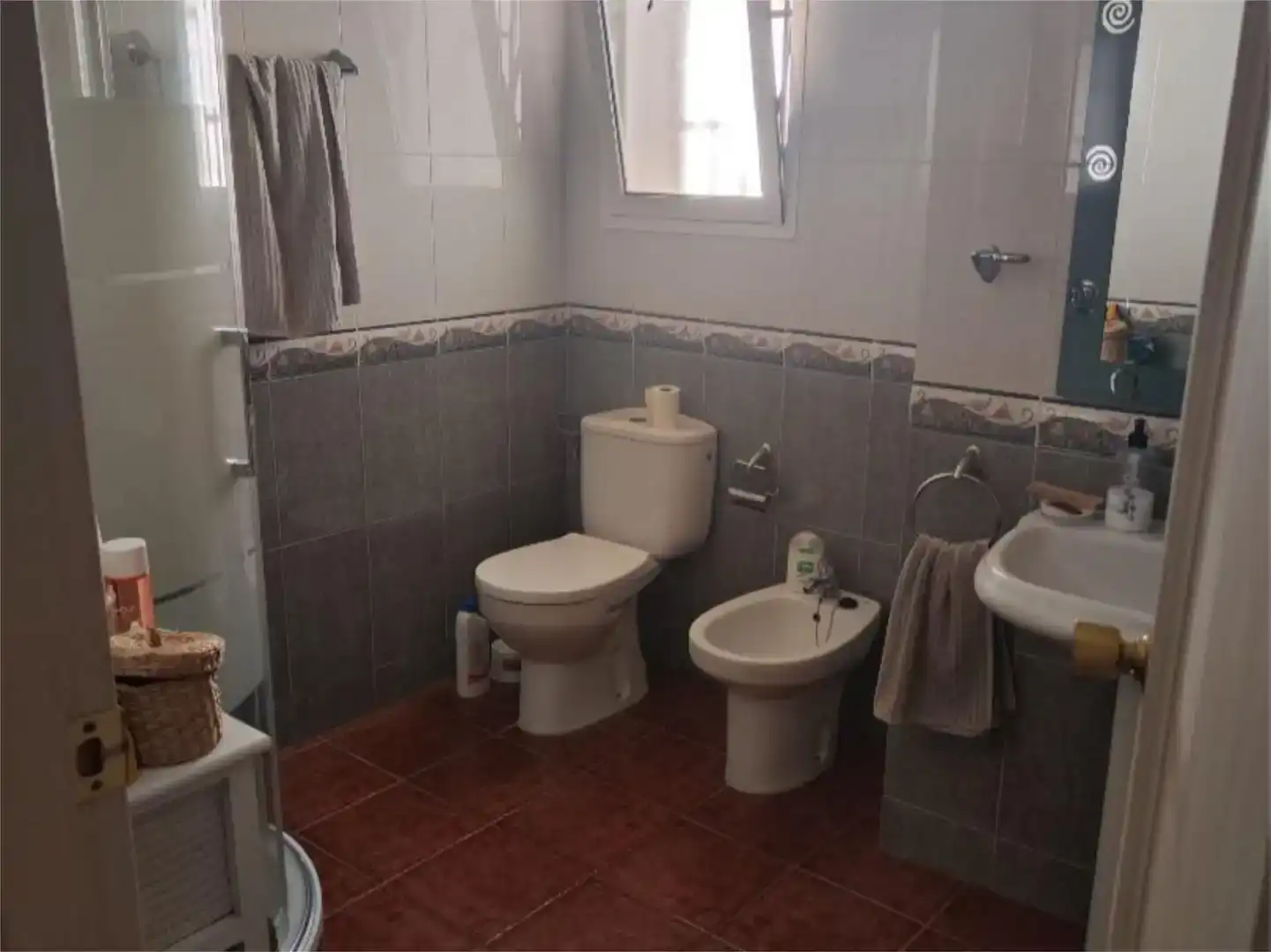 Bany de Casa adosada en venda en Alarcón