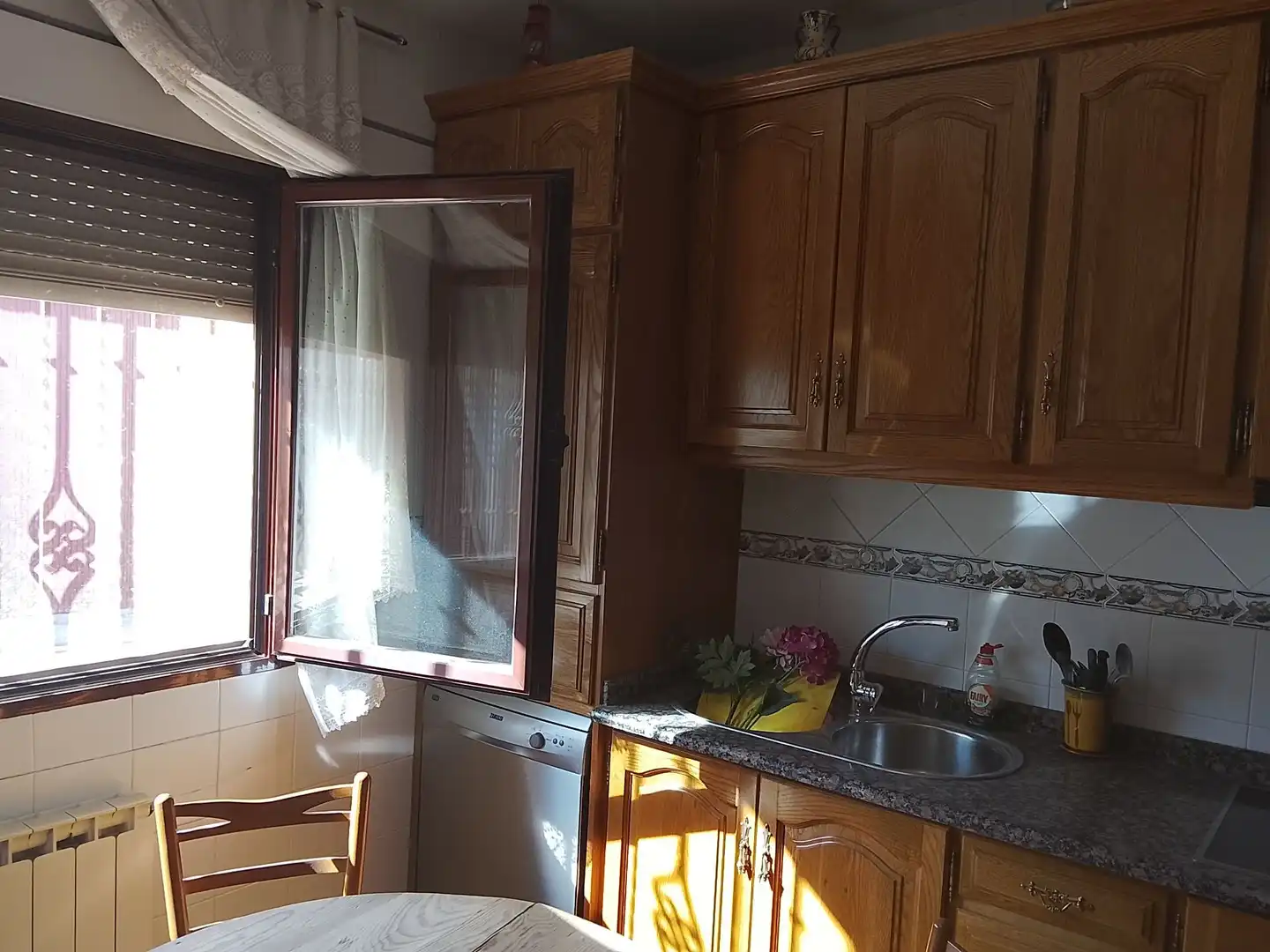 Cocina de Casa o chalet en venta en Arenas de San Pedro con Jardín privado y Trastero