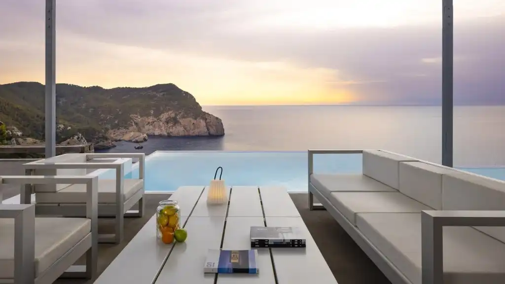 Terraza de Casa o chalet en venta en Sant Joan de Labritja con Aire acondicionado, Jardín privado y Terraza