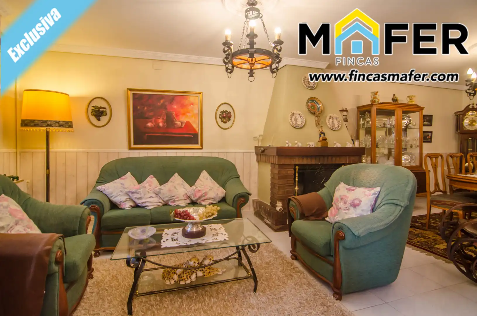 Sala de estar de Casa adosada en venta en Ruesga con Calefacción, Parquet y Balcón
