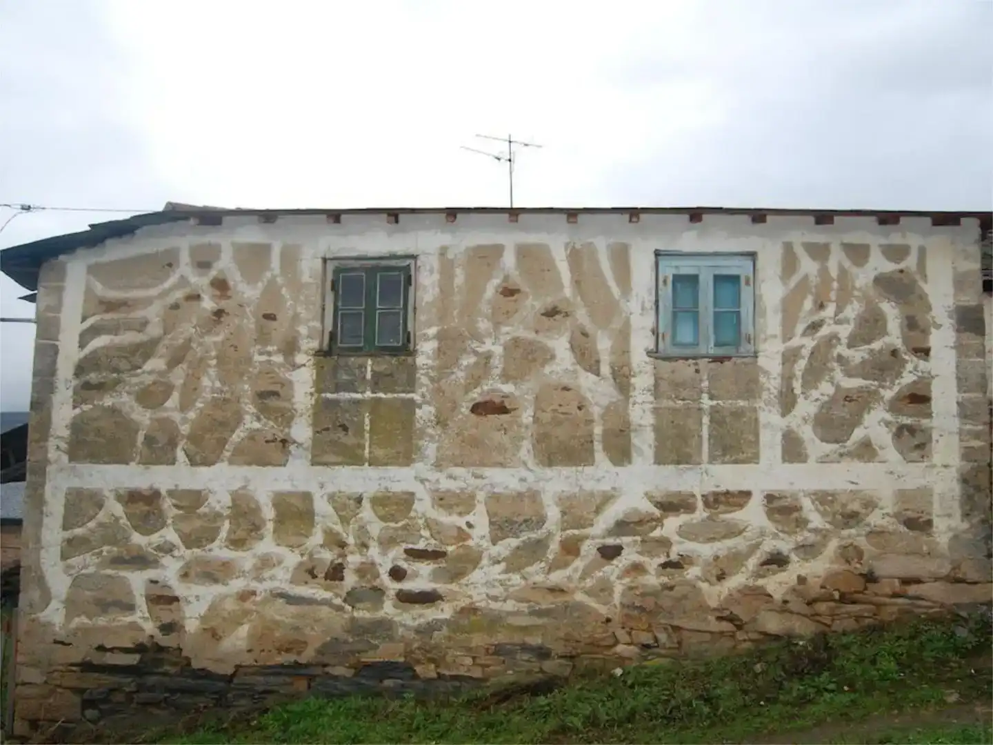 Exterior view of Houses for sale in Larouco  with Balcony