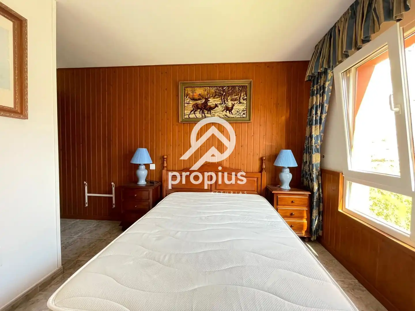 Bedroom of Houses for sale in Llanes  with Heating, Private garden and Terrace