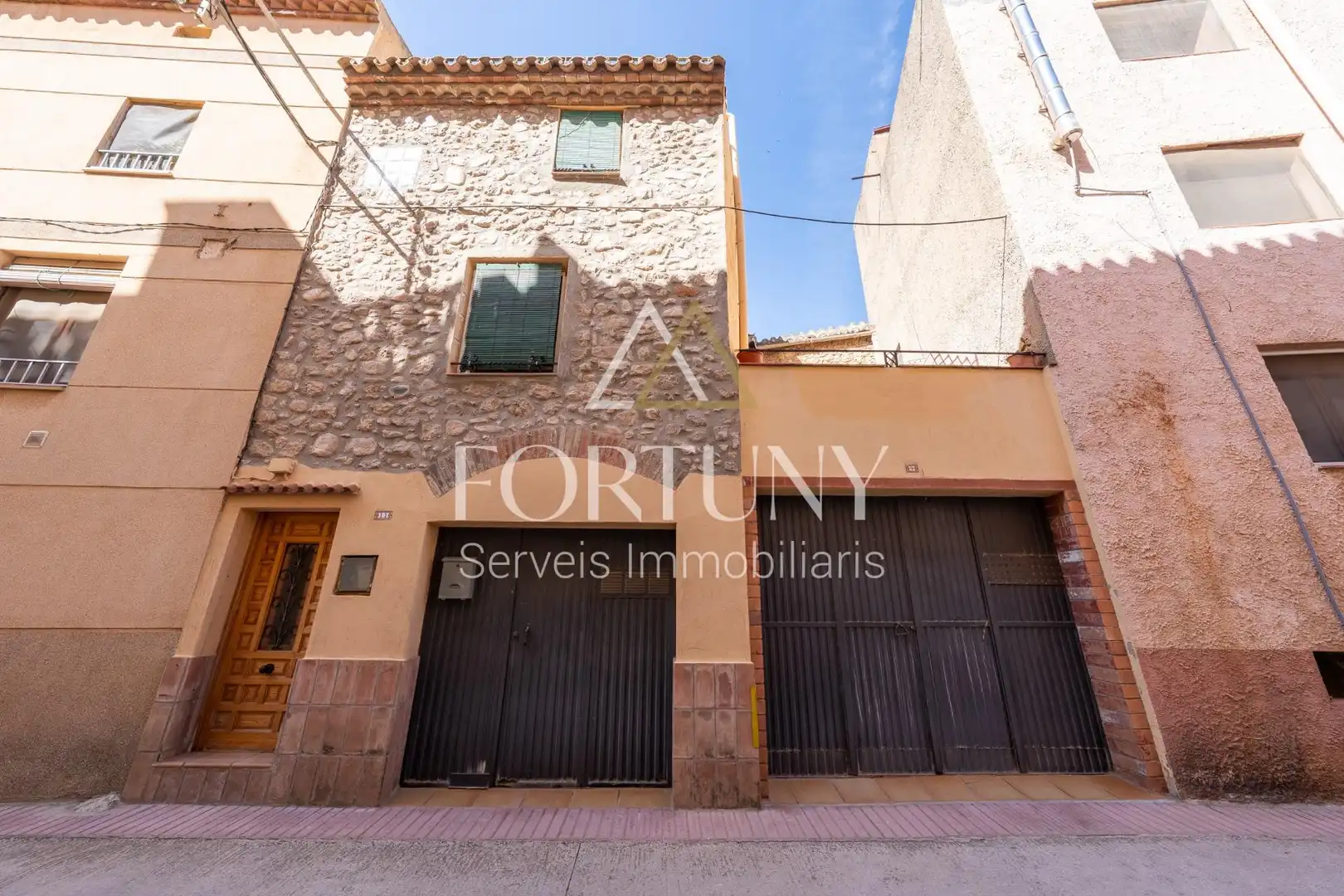 Vista exterior de Casa adosada en venta en Vilaverd