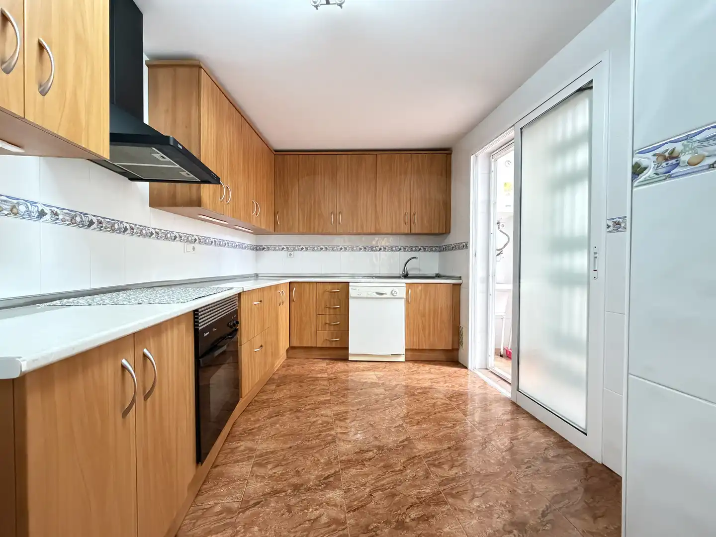 Kitchen of Flat for sale in Abarán  with Air Conditioner and Terrace