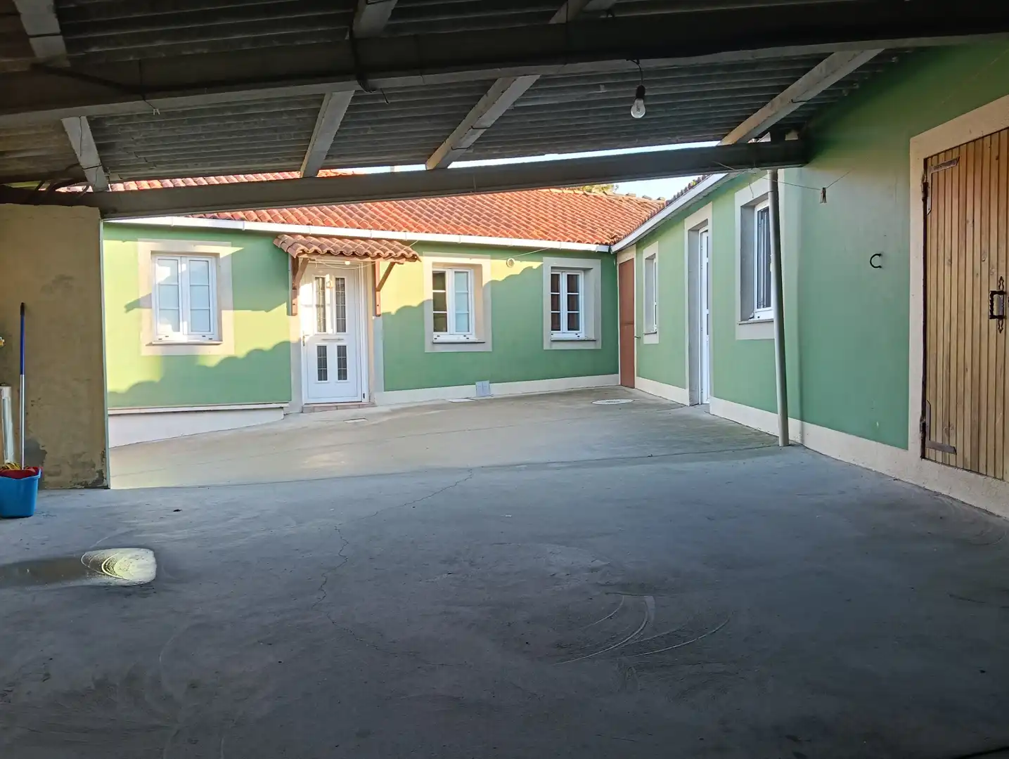 Vista exterior de Casa o chalet en venta en Vilasantar con Calefacción y Trastero