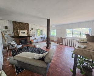 Living room of House or chalet for sale in Valverde de Alcalá  with Heating, Private garden and Terrace