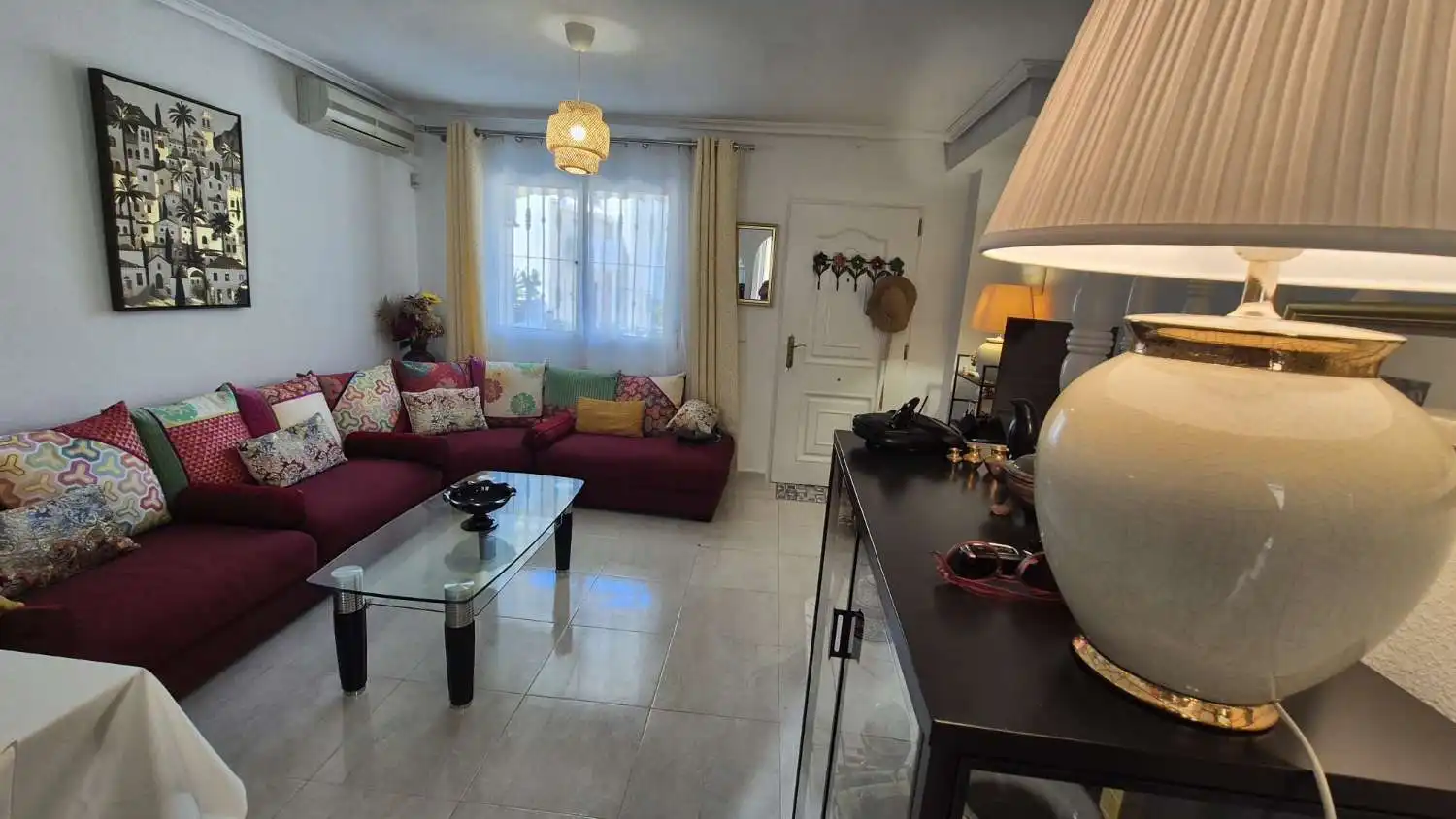 Sala d'estar de Dúplex en venda en Orihuela amb Aire condicionat, Calefacció i Terrassa