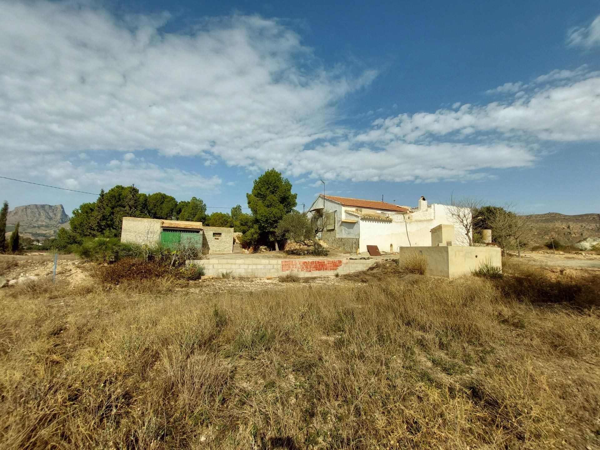 Finca rústica en venta en Abarán con Jardín privado, Terraza y Alarma