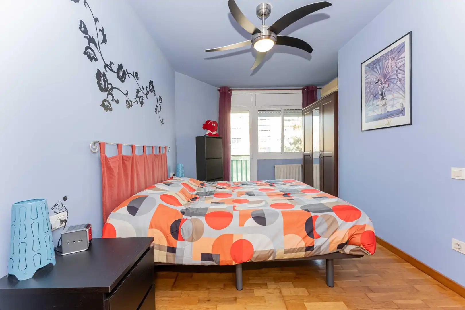Schlafzimmer von Wohnung zum Verkauf in Gavà mit Klimaanlage, Heizung und Parkett