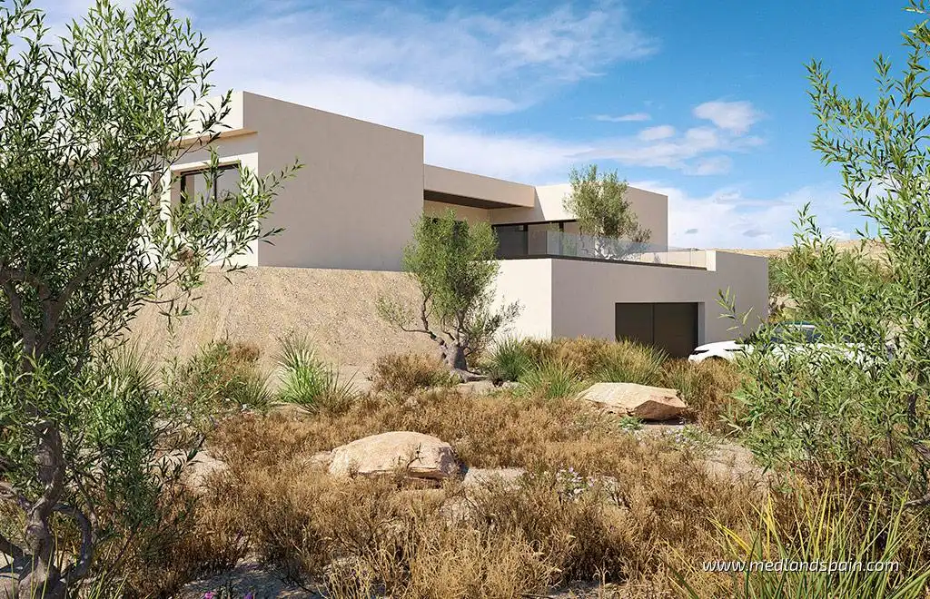 Detached house with pool for sale in Yecla, imagen 14
