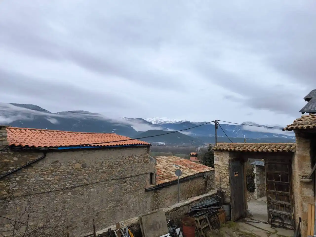 Außenansicht von Country house zum Verkauf in Bellver de Cerdanya mit Privatgarten und Terrasse