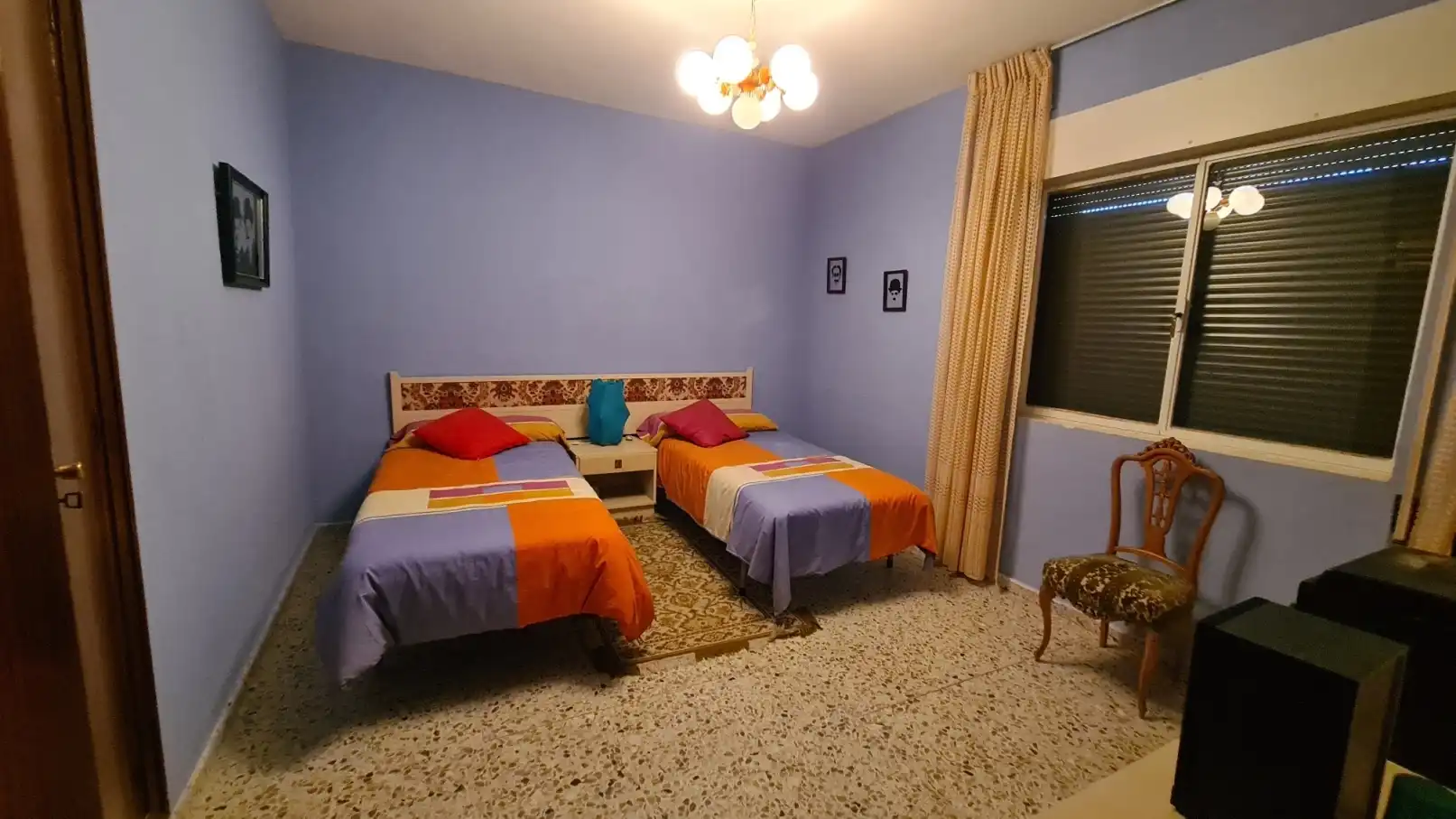 Dormitori de Casa o xalet en venda en Zamora Capital  amb Calefacció, Jardí privat i Terrassa