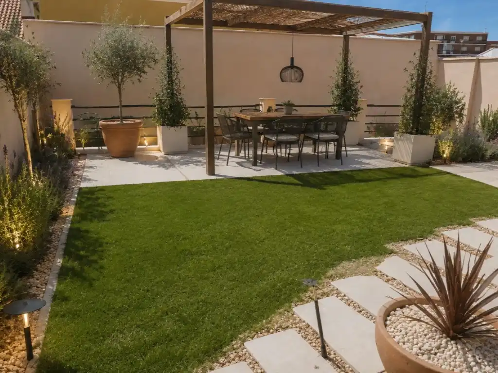 Terraza de Casa o chalet en venta en Navalcarnero