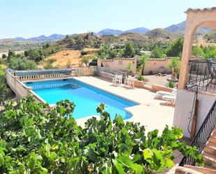 Swimming pool of House or chalet for sale in Lorca  with Terrace, Swimming Pool and Balcony