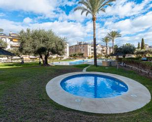 Swimming pool of Flat for sale in Málaga Capital  with Air Conditioner, Heating and Parquet flooring