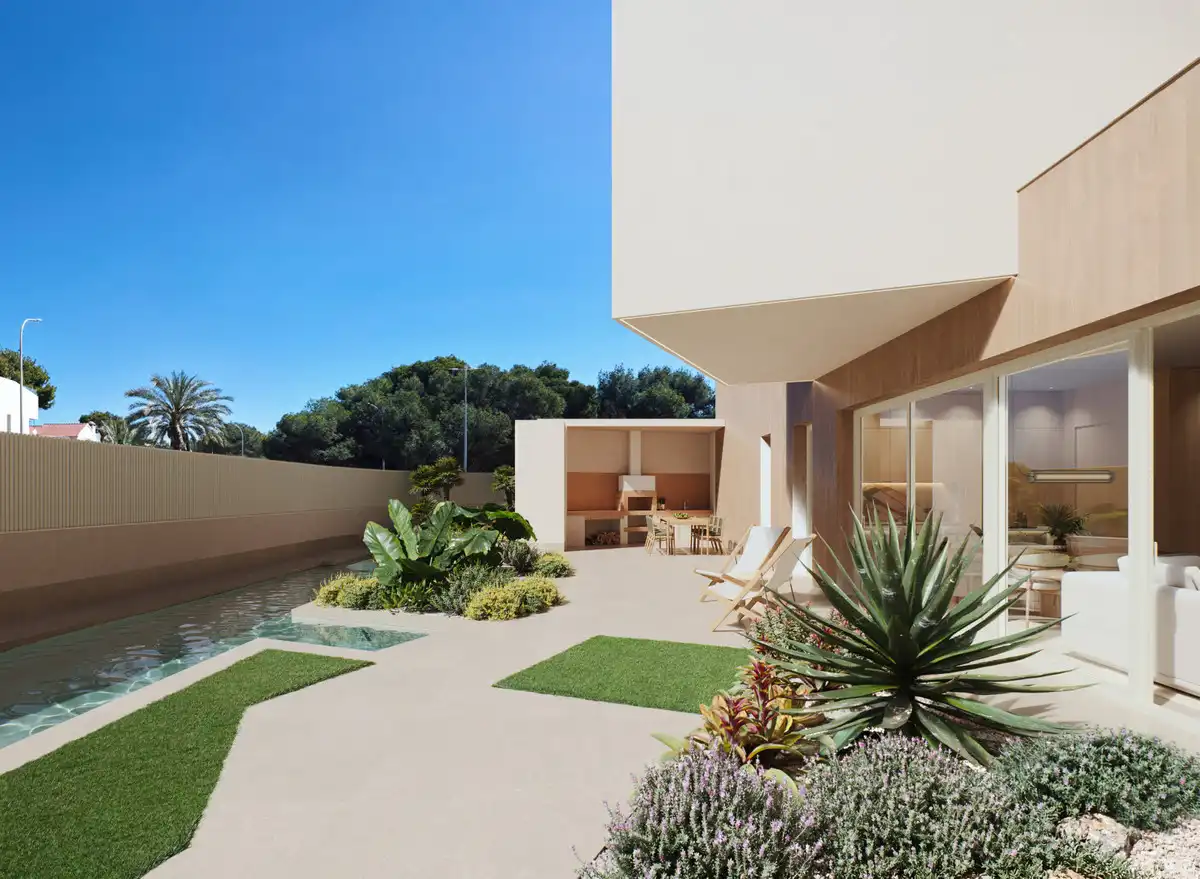 Terraza de Casa o chalet en venta en Orihuela