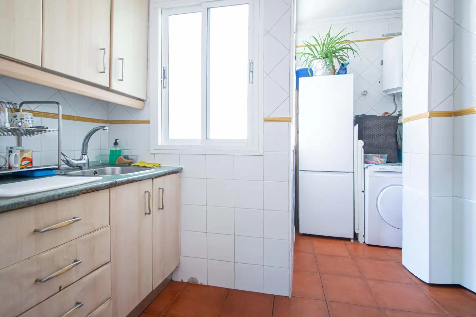 Kitchen of Flat for sale in Sevilla