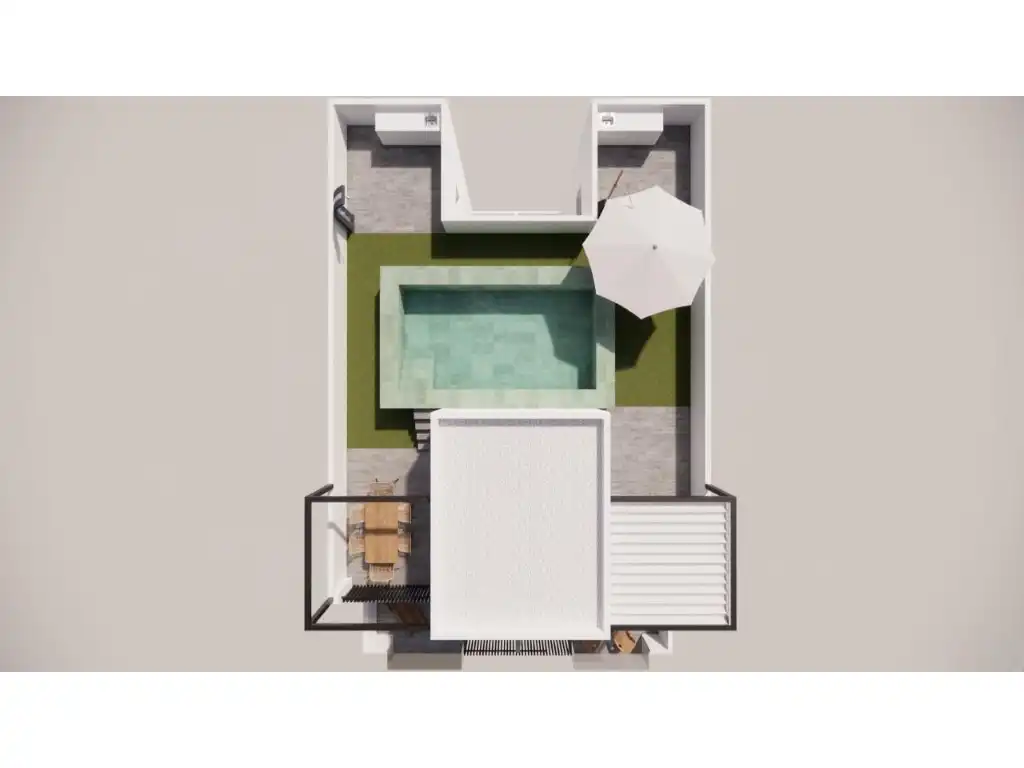 Piscina de Apartamento en venta en Pilar de la Horadada con Aire acondicionado y Piscina