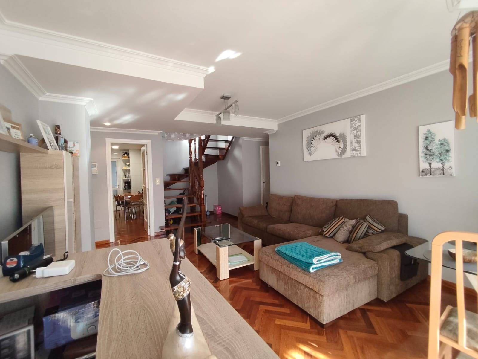 Living room of Attic for sale in Ames  with Heating, Terrace and Storage room