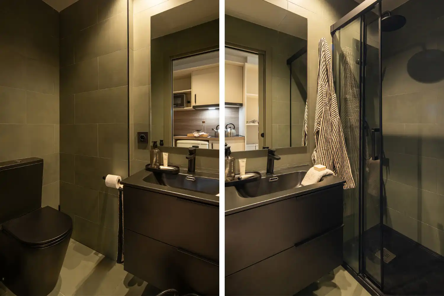 Bathroom of Study for rent in Armilla  with Air Conditioner, Terrace and Furnished