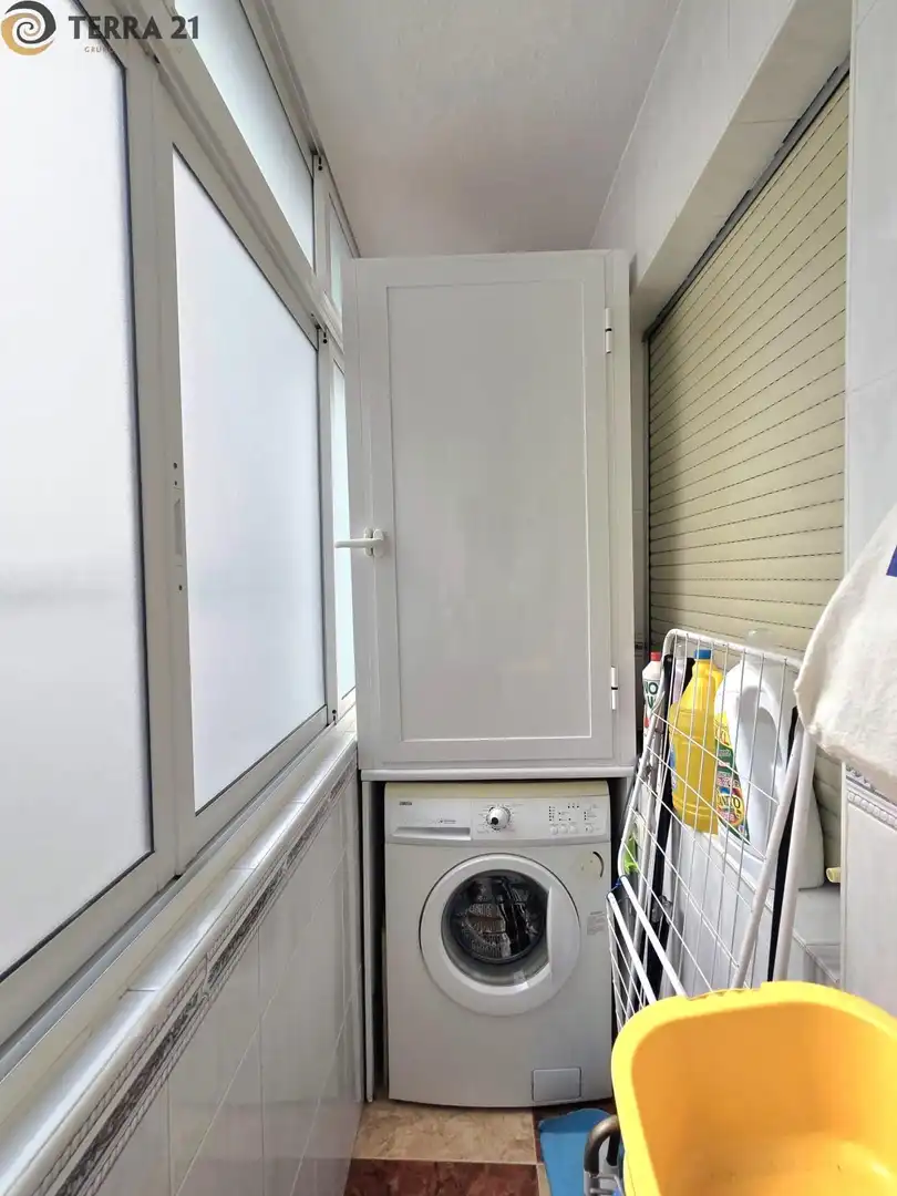 Terrasse von Wohnung zur untervermieten in Jaén mit Klimaanlage, Heizung und Terrasse