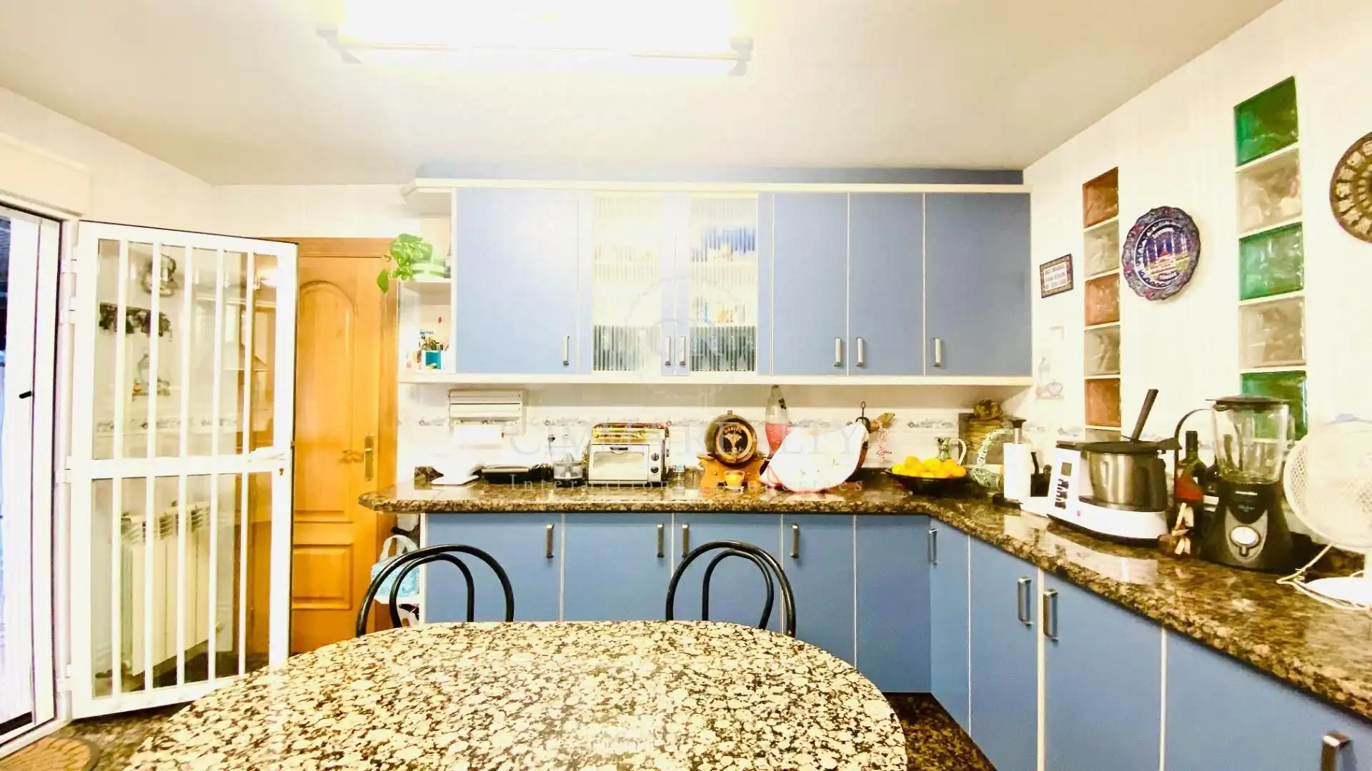 Kitchen of Houses for sale in L'Alfàs del Pi  with Air Conditioner, Heating and Private garden