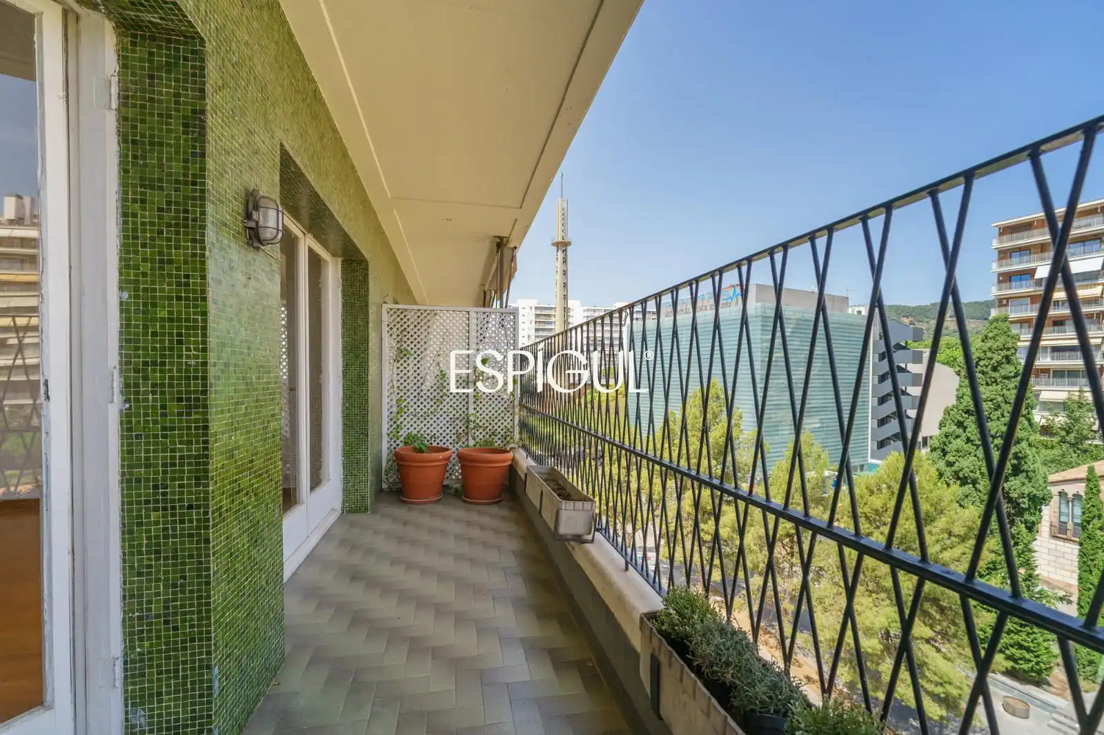Terraza de Piso en venta en Barcelona con Calefacción, Parquet y Terraza