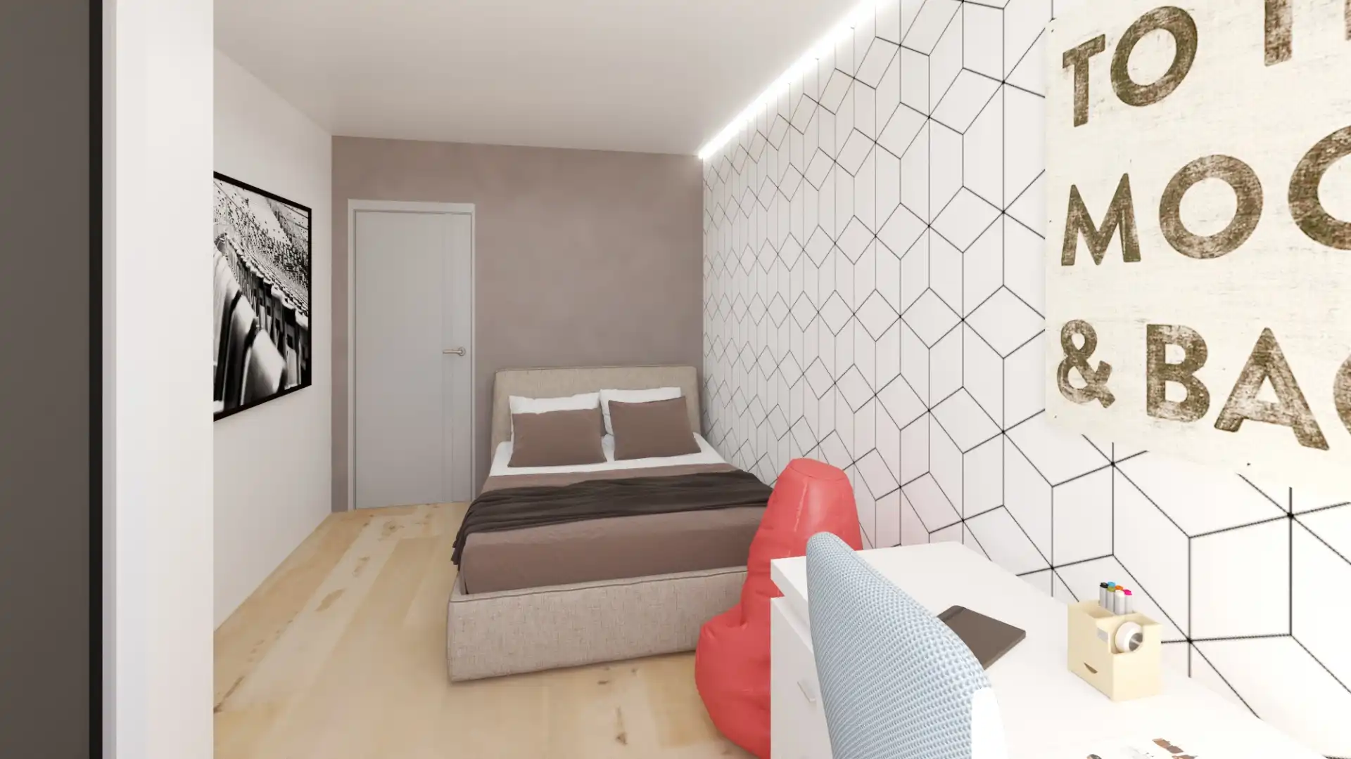 Habitación de Piso en venta en Madrid con Aire acondicionado y Calefacción