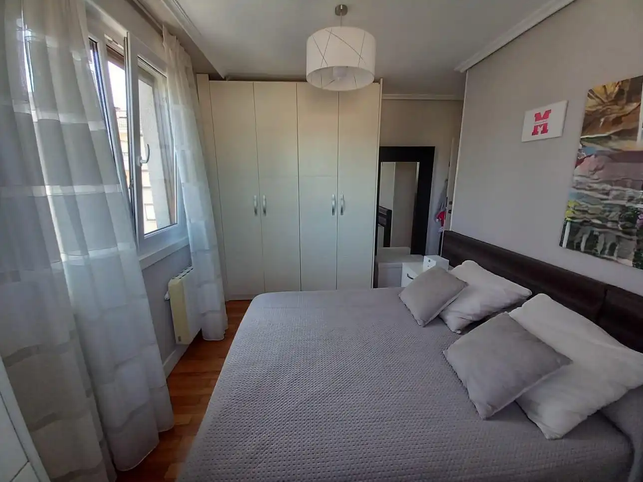 Habitación de Piso en venta en Torrelavega  con Calefacción, Jardín privado y Trastero