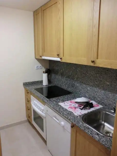 Kitchen of Flat for sale in Sort  with Heating, Storage room and Furnished