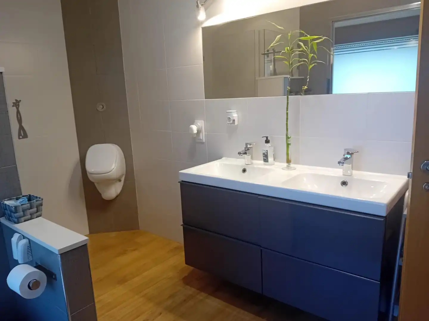 Baño de Casa o chalet en venta en Carballo con Aire acondicionado, Calefacción y Jardín privado
