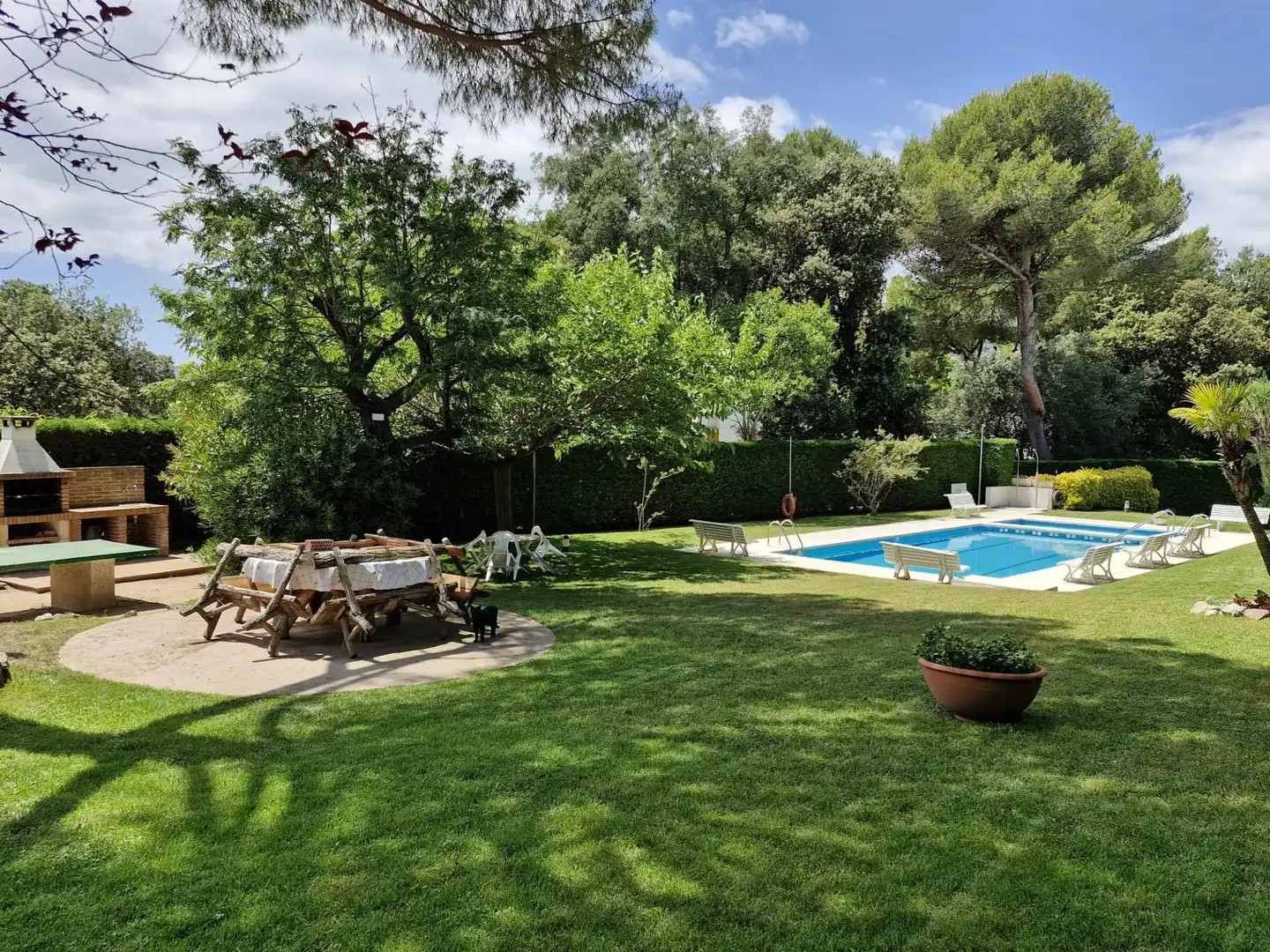 Jardí de Planta baixa en venda en Castell d'Aro, Platja d'Aro i s'Agaró amb Aire condicionat, Calefacció i Jardí privat
