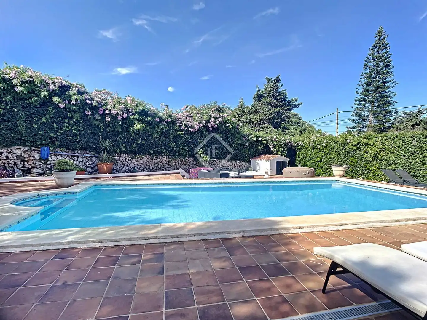 Swimming pool of Houses for sale in Maó - Mahón  with Air Conditioner, Heating and Private garden
