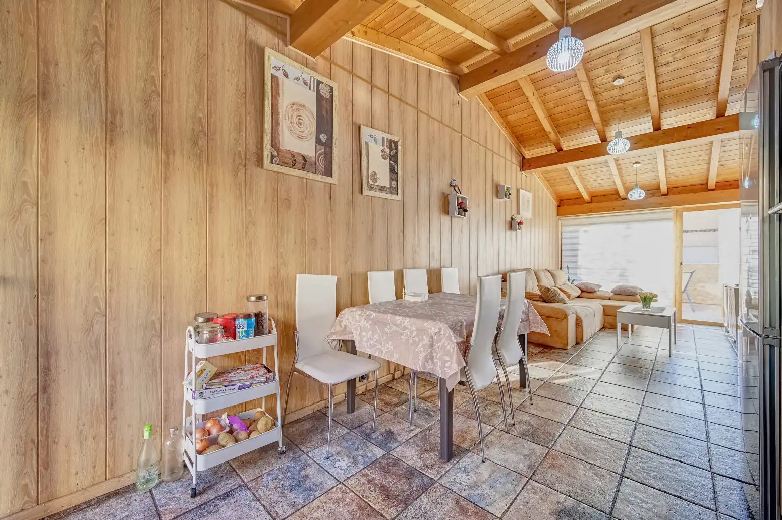 Dining room of Detached homes for sale in Beriáin, Navarra