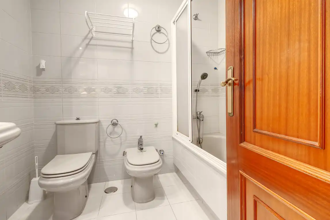 Bathroom of Flat for sale in Ribadeo  with Heating, Terrace and Storage room