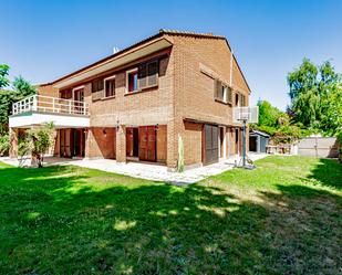 Exterior view of House or chalet for sale in Majadahonda  with Swimming Pool