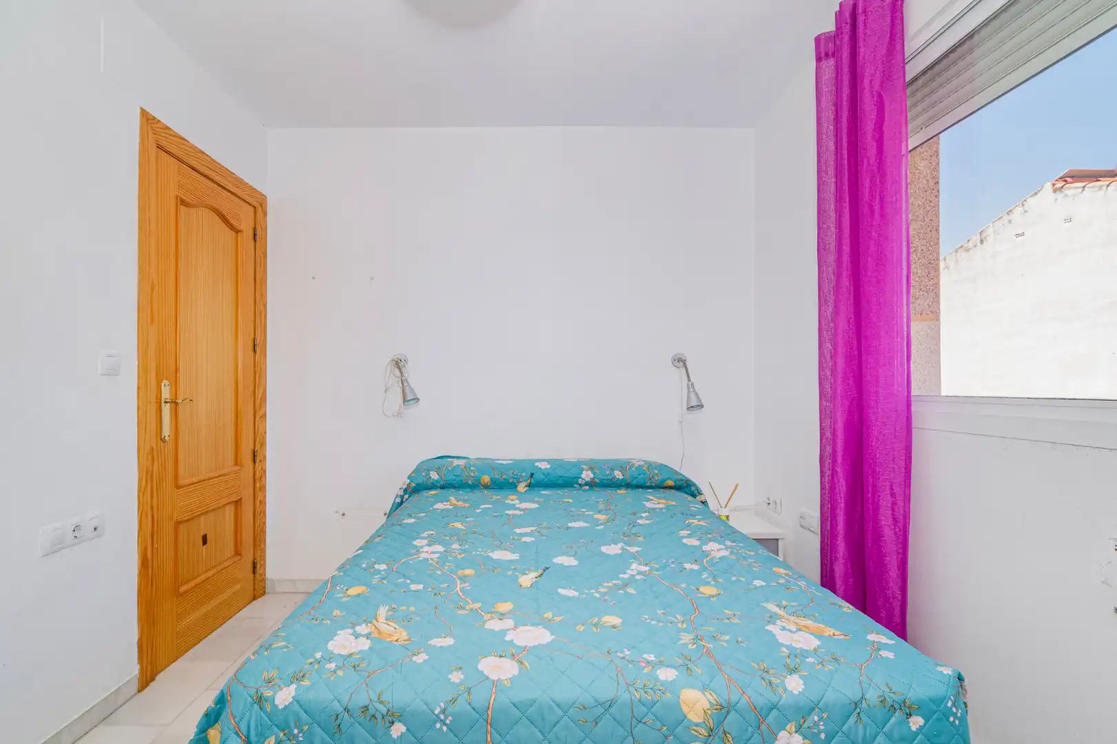 Schlafzimmer von Wohnung zum Verkauf in Las Gabias mit Abstellraum, Möbliert und Waschmaschine