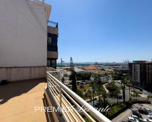 Vista exterior de Àtic de lloguer en Alicante / Alacant amb Aire condicionat, Terrassa i Balcó